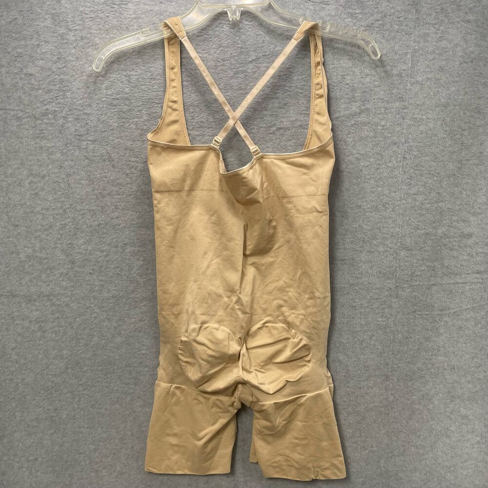 Assets By Spanx Nude Full Body Shapewear Size 1X - Picture 3 of 6